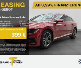 VOLKSWAGEN ARTEON SHOOTING BRAKE 2.0 TDI 4M R-LINE LEDER PA