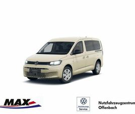 VOLKSWAGEN CADDY MAXI 7-SITZER 2,0 L TDI*90 KW DSG*TAXI*