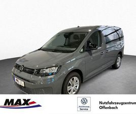 VOLKSWAGEN CADDY MAXI*TDI*7-SI*2.0 TDI*FUNKMIETWAGEN*UBER*