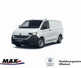 VOLKSWAGEN TRANSPORTER VOLKSWAGEN TRANSPORTER KASTEN MOTOR: 2,0 L TDI 81 KW GETRIE