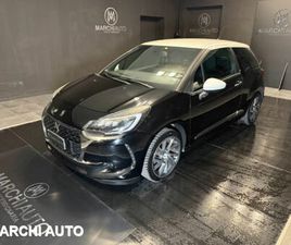 DS DS 3 COUPÉ DS 3 PURETECH 110 S&S SPORT CHIC DEL 2017 USATA A BASTIA UMBRA
