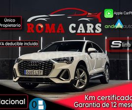 AUDI Q3 SPORTBACK 45 TFSI ENTREGA A DOMICILIO