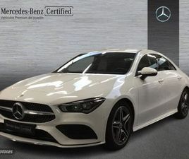 CLA 180 AMG LINE (EURO 6D)