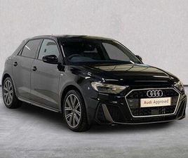 AUDI A1 SPORTBACK 30 TFSI AUDI A1 SPORTBACK S LINE 30 TFSI S TRONIC