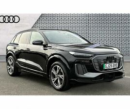 AUDI Q6 E-TRON AUDI Q6 E-TRON S LINE PERFORMANCE