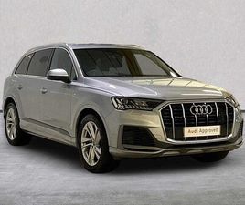 AUDI Q7 55 TFSI AUDI Q7 SUV S LINE 55 TFSI QUATTRO TIPTRONIC