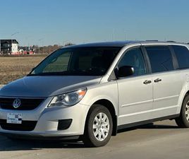 VOLKSWAGEN ROUTAN PERSONAL SALE. ONE TAX! 2012 VW ROUTAN ONLY 66,630 KILOMETERS