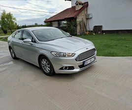 FORD MONDEO FORD MONDEO MK5,1.6 TDCI,REG.09/2026