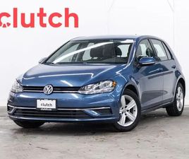 VOLKSWAGEN GOLF 2021 VOLKSWAGEN GOLF COMFORTLINE W/APPLE CARPLAY & ANDROID AUTO,