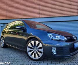 VOLKSWAGEN GOLF VI 2.0 TDI GTD DSG