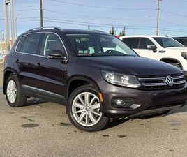 VOLKSWAGEN TIGUAN 2016 VOLKSWAGEN TIGUAN HIGHLINE