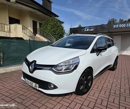 RENAULT CLIO ESTATE RENAULT CLIO SPORT TOURER ENERGY DCI 90 BUSINESS