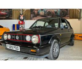 1989 VOLKSWAGEN GOLF MARK 2 (1983 - 1991) GTI CABRIOLET A VENDRE