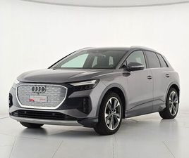 AUDI Q4 Q4 40 E-TRON BUSINESS ADVANCED DEL 2022 USATA A ALESSANDRIA