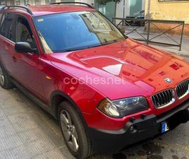 BMW X3 3.0D BMW X3