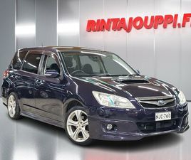 SUBARU EXIGA SUBARU EXIGA GT - 14 PÄIVÄN PALAUTUSOIKEUS - NÄYTTÄVÄ JA TILAVA JAPANIN FARKKU! 7-P, HUOLTOKIRJA, NELIVETO, P.KAMERA, XENON, 2 X RENKAAT