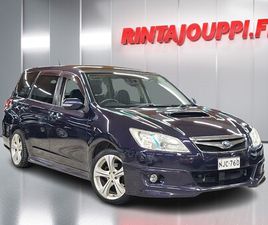 SUBARU EXIGA SUBARU EXIGA GT - 6 KK KOROTONTA JA KULUTONTA MAKSUAIKAA! - 14 PÄIVÄN PALAUTUSOIKEUS - NÄYTTÄVÄ JA TILAVA JAPANIN FARKKU! 7-P, HUOLTOKIRJA, NELIVETO, P.KAMERA,