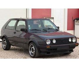 1988 VOLKSWAGEN GOLF MARK 2 GTI