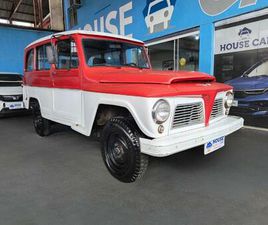 WILLYS RURAL FORD RURAL WILLYS 2.6 90CV GASOLINA 2P MANUAL