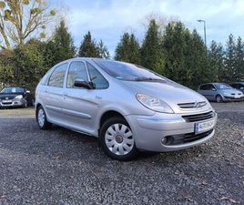XSARA PICASSO 1.8B • 2005R • NOWE PROGI • ISOFIX • HAK • 208 TYS KM • OPOLE • OLX.PL