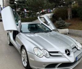 MERCEDES SLR MCLAREN MERCEDES-BENZ SLR ≫ 2005 • 369 000 EUR • ID