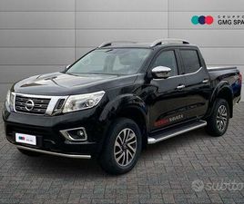 NISSAN NAVARA DOUBLE CAB NISSAN NAVARA 2.3 DCI D.CAB TEKNA 4WD 190CV A...