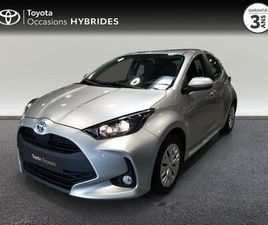 TOYOTA YARIS 116H DYNAMIC BUSINESS 5P + PROGRAMME BEYOND ZERO ACADEMY MY22
