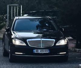 SHITET/NDËRROHET MERCEDES-BENZ W221 S500L BENZINE-GAZ