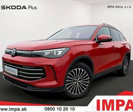 VOLKSWAGEN TIGUAN VOLKSWAGEN TIGUAN ELEGANCE 4MOTION 2.0 TDI