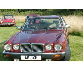 1987 JAGUAR SOVEREIGN ROUGE AUTOMATIQUE, 3 VITESSES CONDU...