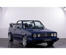 VOLKSWAGEN GOLF G60 1991 VOLKSWAGEN GOLF G60 MARK 2 A VENDRE