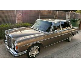 MERCEDES CLASSE S 300 SEL 1970 | MERCEDES-BENZ 300 SEL 3.5