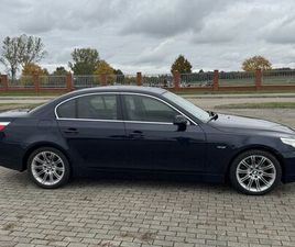 SPRZEDAM BMW E60 525I NOWOGRODZIEC • OLX.PL