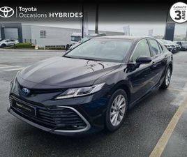 TOYOTA CAMRY 2.5 HYBRIDE 218CH DYNAMIC BUSINESS + PROGRAMME TOYOTA EXPERIENCE MY23