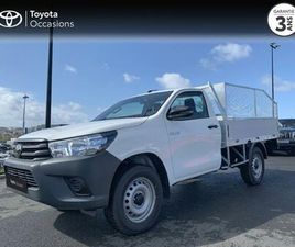 2.4 D-4D SIMPLE CABINE LECAP 2WD RC23