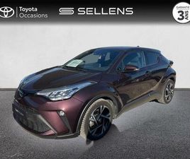 TOYOTA C-HR 2.0 HYBRIDE 184CH DESIGN E-CVT