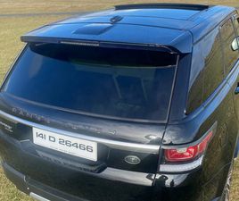 LAND ROVER RANGE ROVER SPORT SDV6 CARS