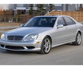 MERCEDES CLASSE S S 600 NO-RESERVE 2003 MERCEDES-BENZ S600