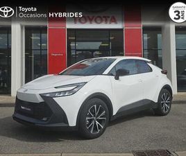 TOYOTA C-HR 2.0 HYBRIDE RECHARGEABLE 225CH DESIGN NG23
