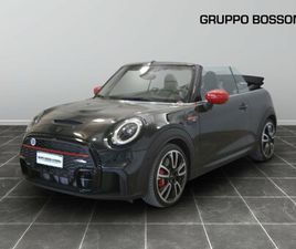 MINI CABRIO JOHN COOPER WORKS CABRIO 2.0 TWIN POWER TURBO JCW JCW