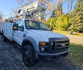 2010 FORD F-550 XL 4X2 BUCKET TRUCK 6.4L - VST40 40FT VERSA LIFT