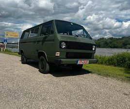VW T 3 BUNDESWEHR MIT H -ABNAHME
