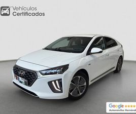 HYUNDAI IONIQ HYUNDAI IONIQ 1.6 GDI PHEV 140 C.V TECNO -HYBRIDO ENCHUFABLE-