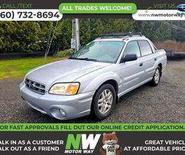 SUBARU BAJA 2003 SUBARU BAJA SPORT UTILITY PICKUP 4D PICKUP IS PRICED TO SELL NOW!