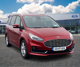 FORD GALAXY TITANIUM 2.5 HYBRID 190BHP... FULL LEATHER SEATS