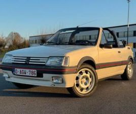 PEUGEOT 205 CABRIOLET CTI ② PEUGEOT 205 CTI EN TRÈS BEL ÉTAT — PEUGEOT — 2EMEMAIN