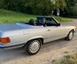 MERCEDES SL 420 SL ② TRÈS BELLE MERCEDES 420SL RARE — MERCEDES-BENZ — 2EMEMAIN