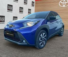 TOYOTA AYGO X 1.0 VVT-I 72CH DESIGN S-CVT MY24