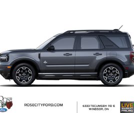 2025 FORD BRONCO SPORT OUTER BANKS