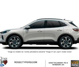 2026 FORD ESCAPE PLATINUM